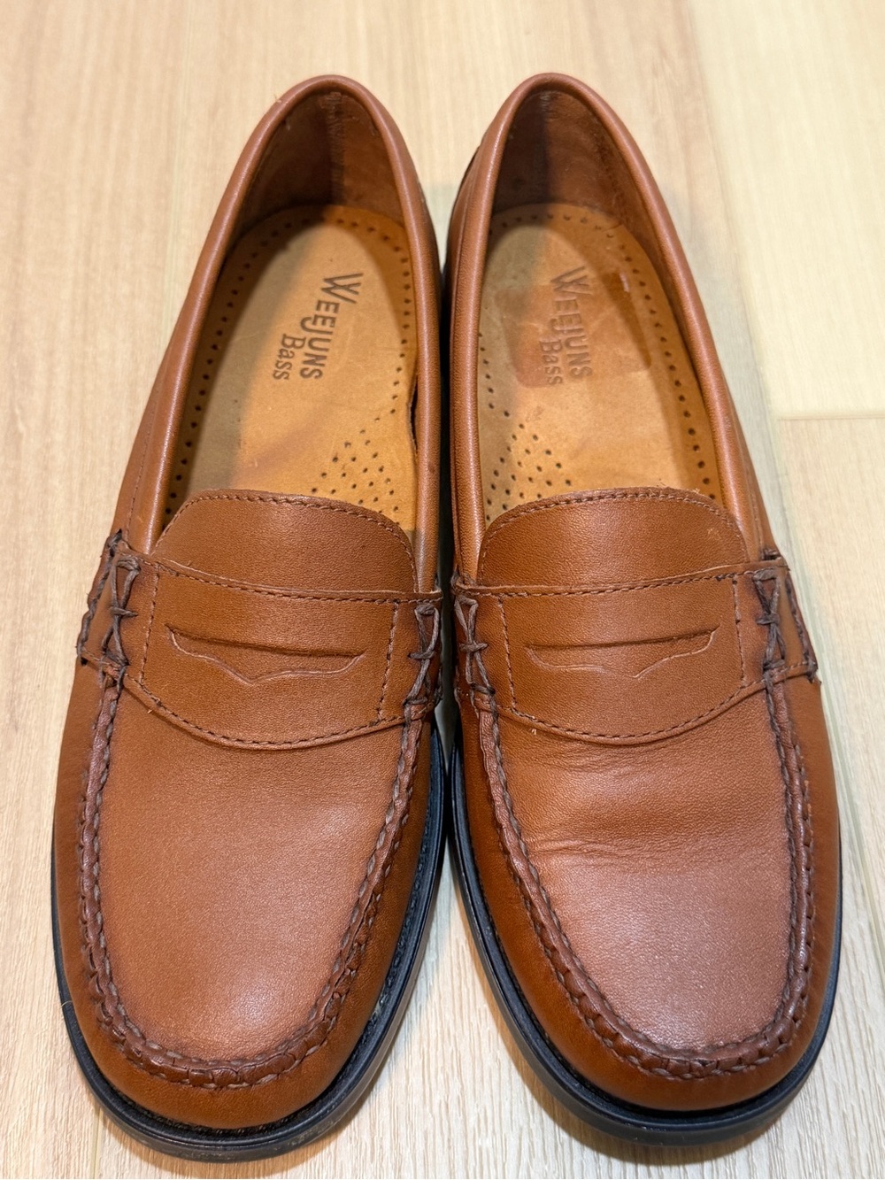 G.H. Bass Women’s Weejuns Katherine II Penny Loafers—Size 8